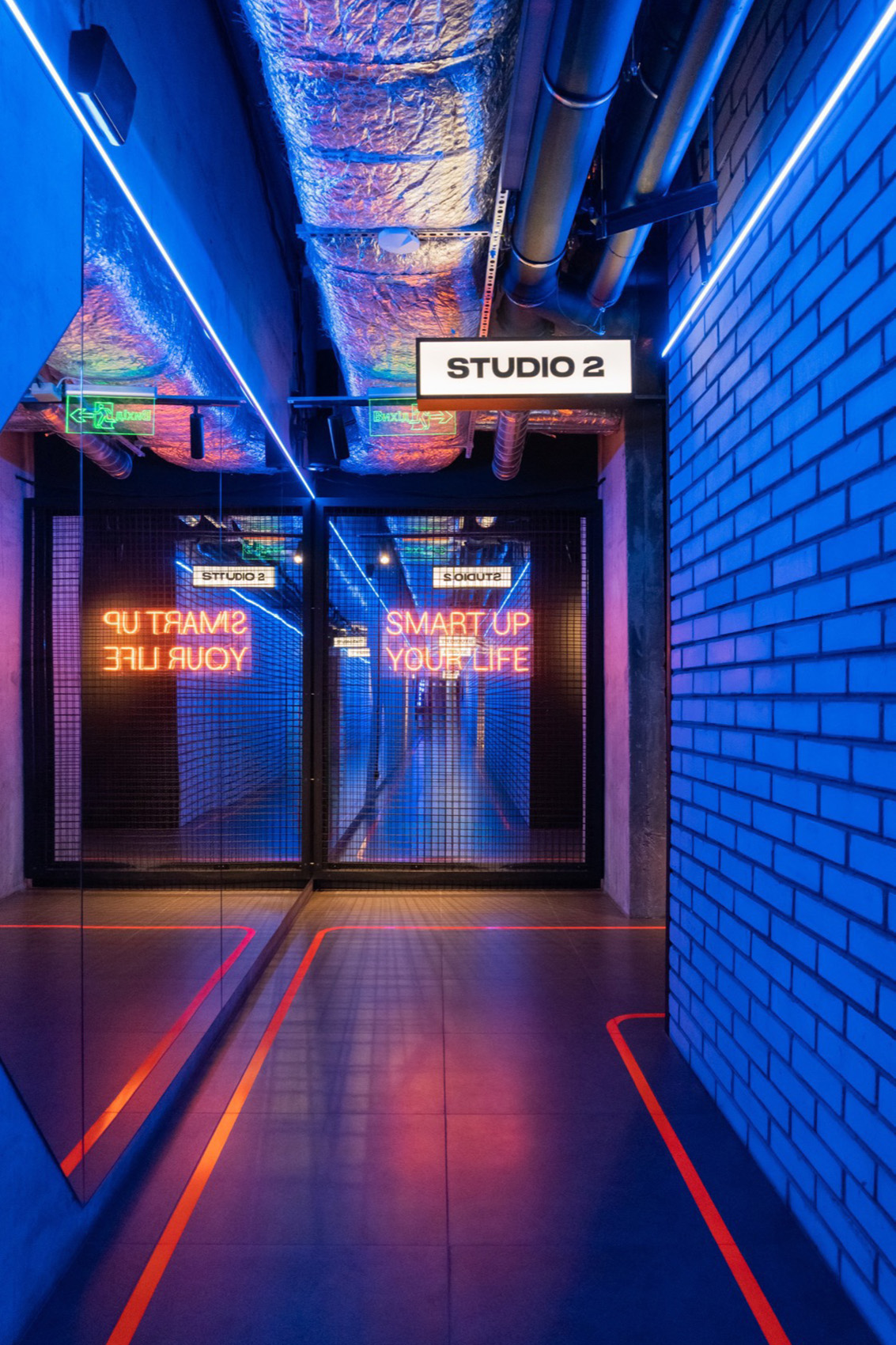 Smartass Kharkiv健身俱乐部丨乌克兰哈尔科夫丨Smartass Design Studio-50