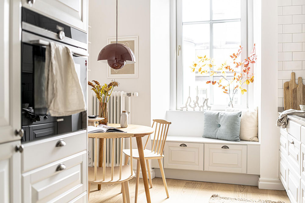 温馨秋日 Scandinavian 风格公寓设计-24