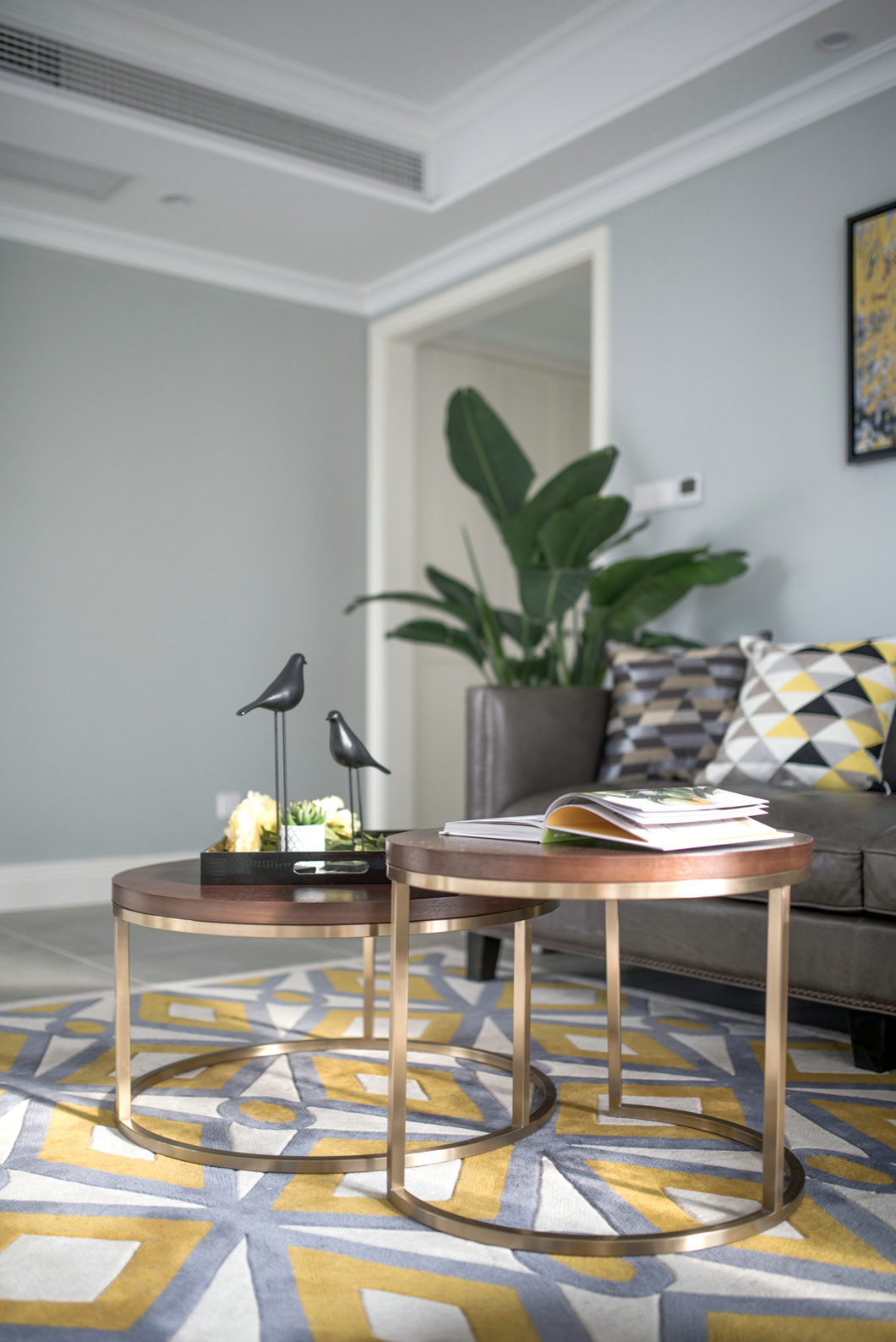 杭州紫金府 135㎡北欧混搭美式设计,温馨舒适梦想之家-22