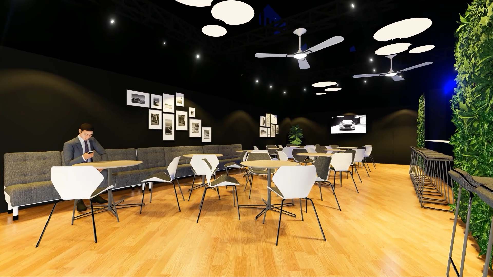 BOOTH MERCEDES CONCEPT 2021-26