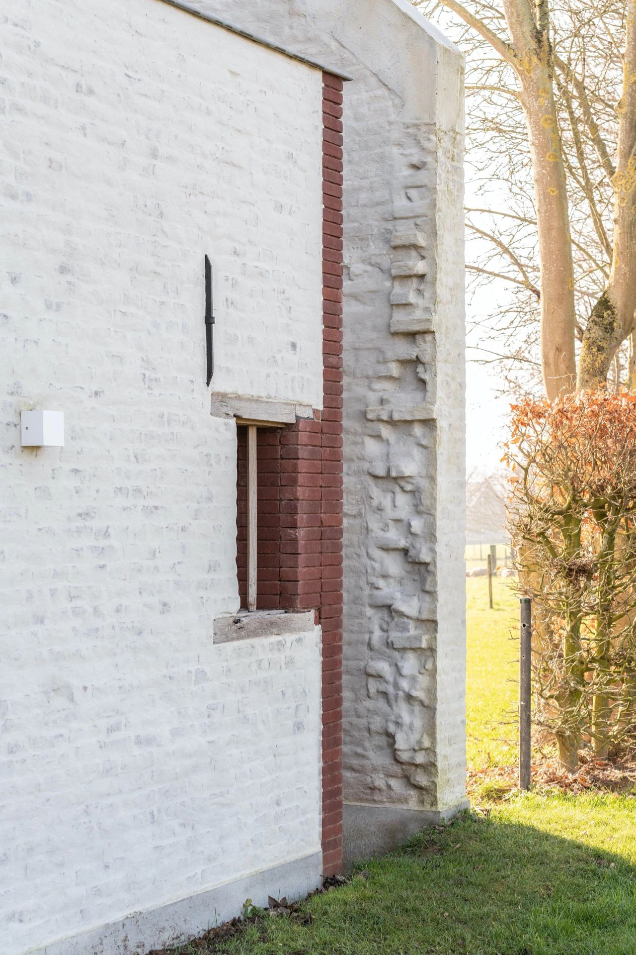 乡村新建丨Blendarchitecten-51