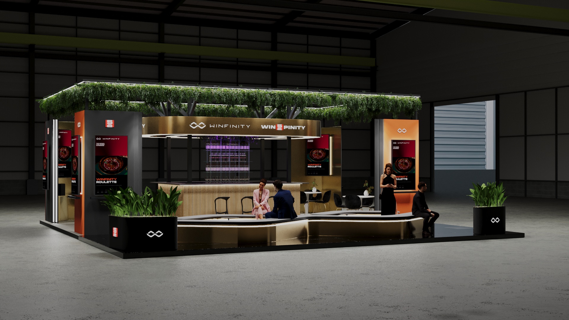 LIVE CASINO STAND DESIGN / SIGMA MALTA 2023-1