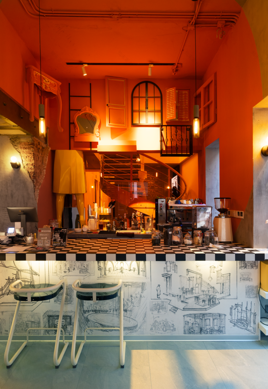 北京798拽马戏剧空间设计丨中国北京丨新纪元设计-17