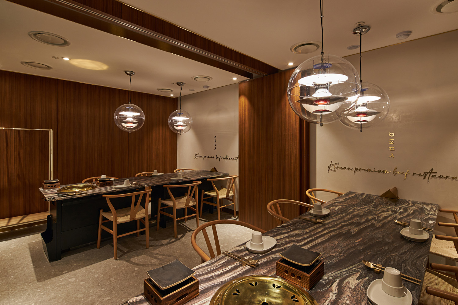 现代高级 70 平小户型设计案例-17