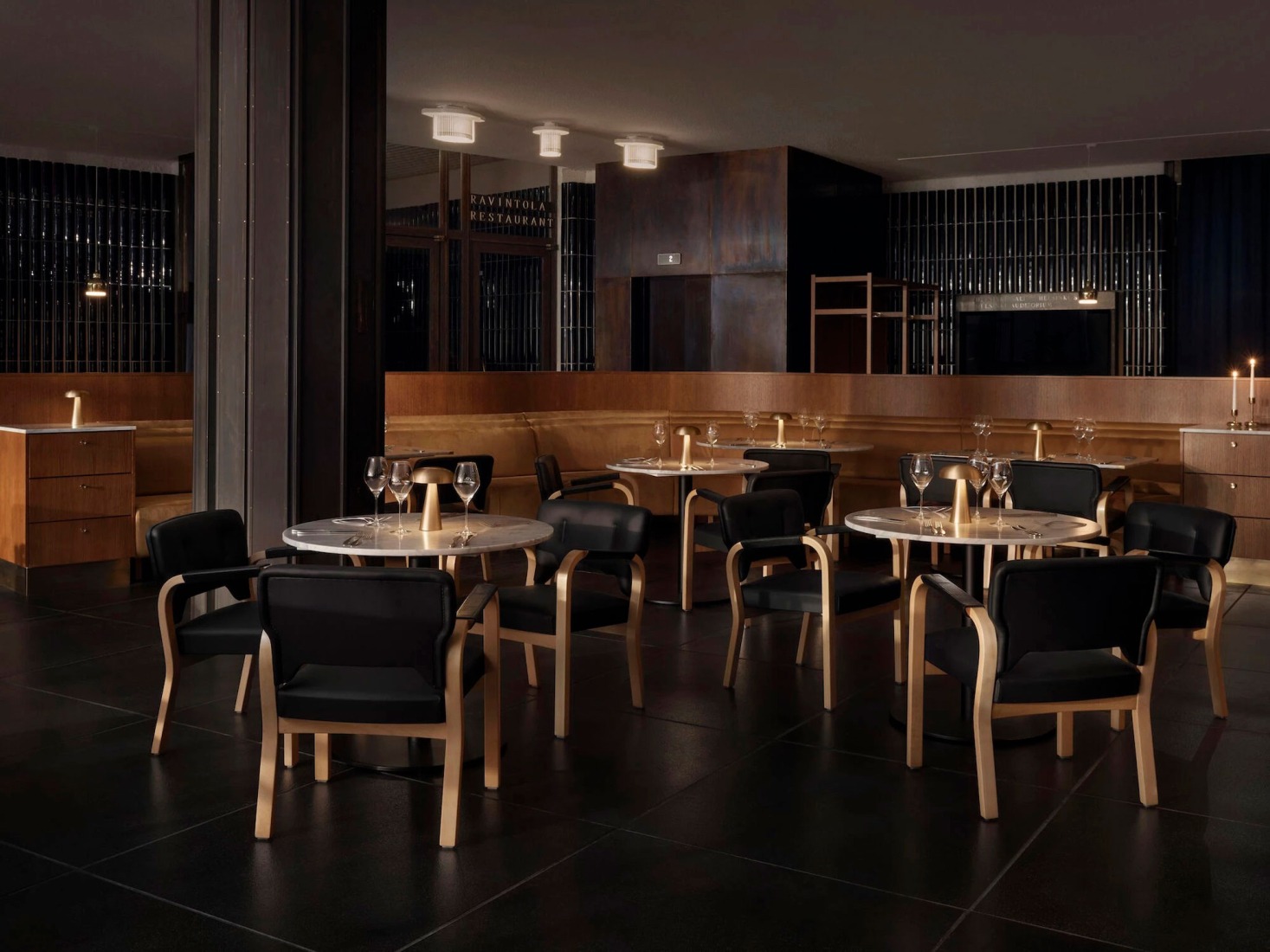 阿尔瓦·阿尔托的芬兰厅翻新项目丨芬兰赫尔辛基丨Arkkitehdit NRT（翻新）,阿尔瓦·阿尔托（原建筑）-37