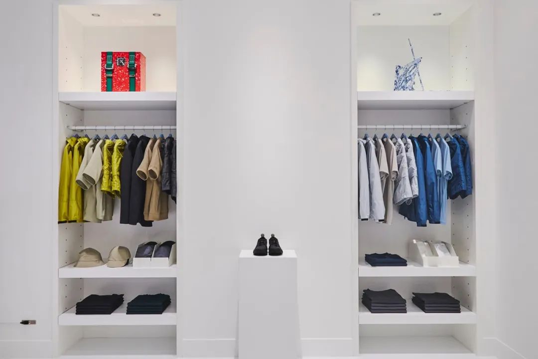 Goldwin “REWORK 东京设计中心”快闪店丨日本东京丨Goldwin 与 Space Available-11