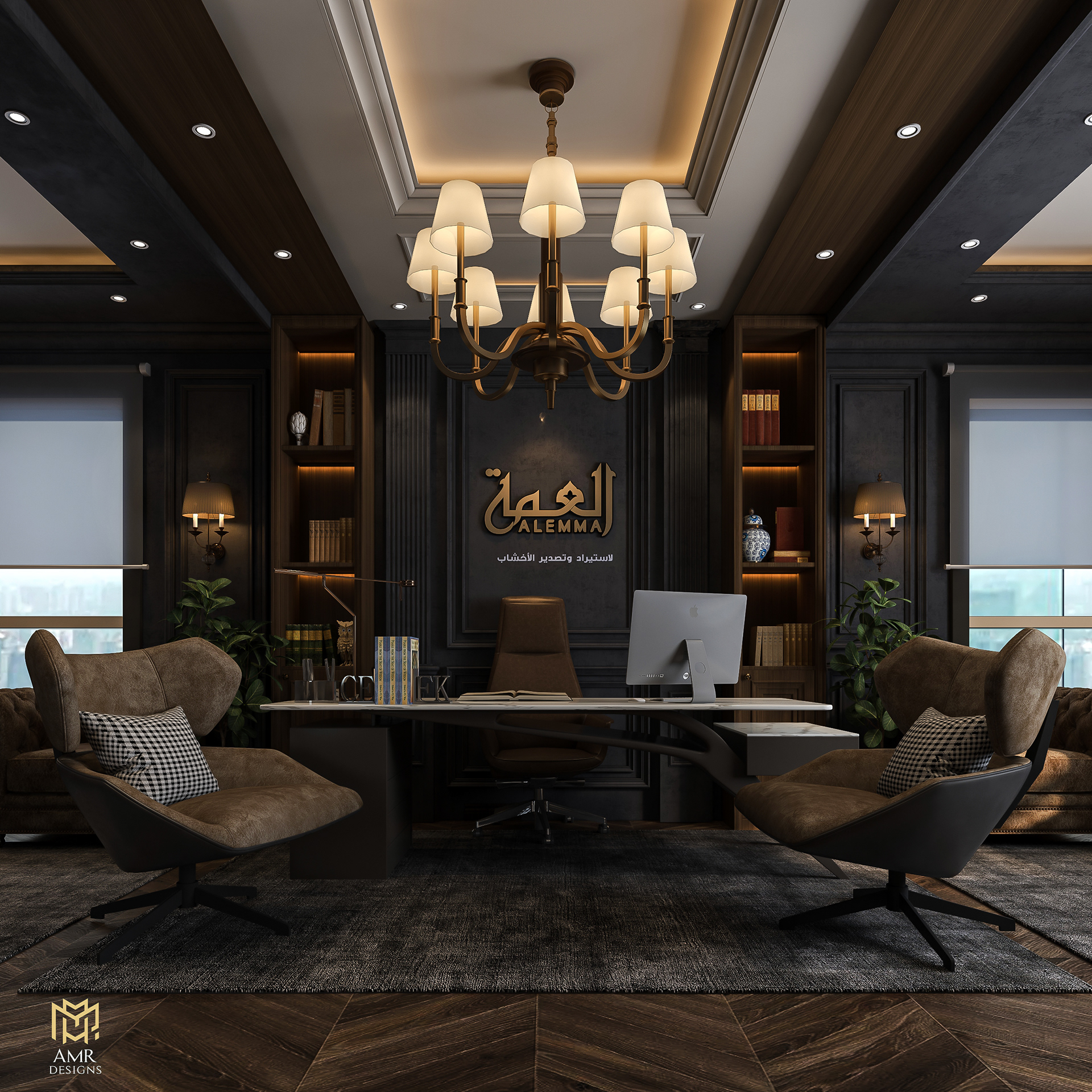 ElEmma 公司行政总部丨埃及-8