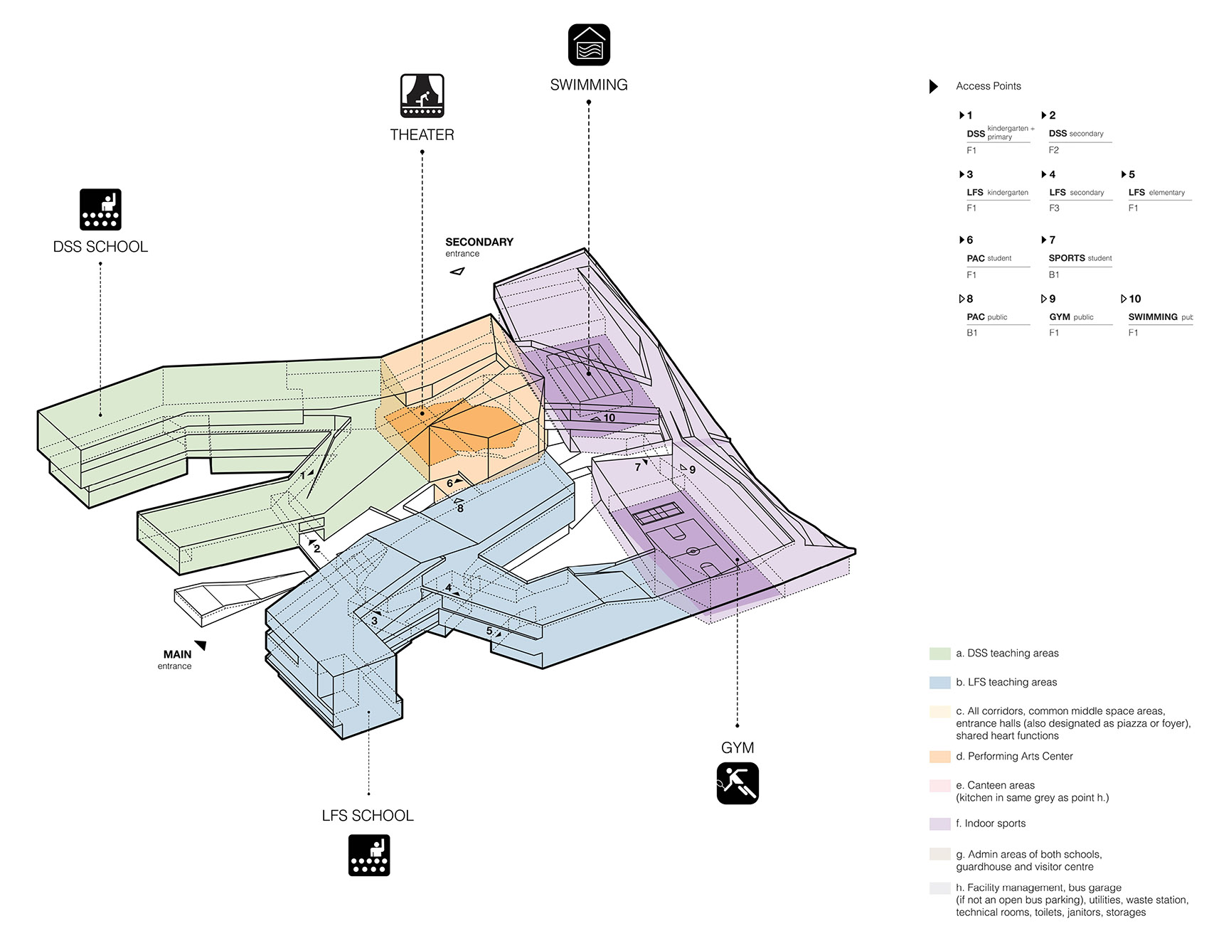 上海德法学校 / 临界工作室 + 蔺科-22