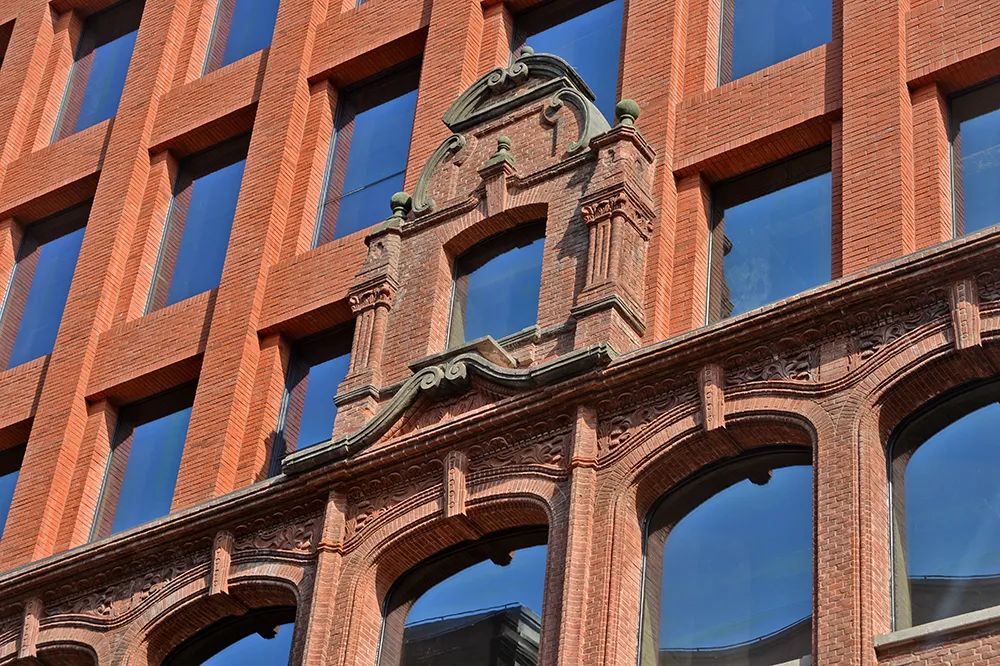 美丰洋行文物建筑外墙 | 修缮设计-110