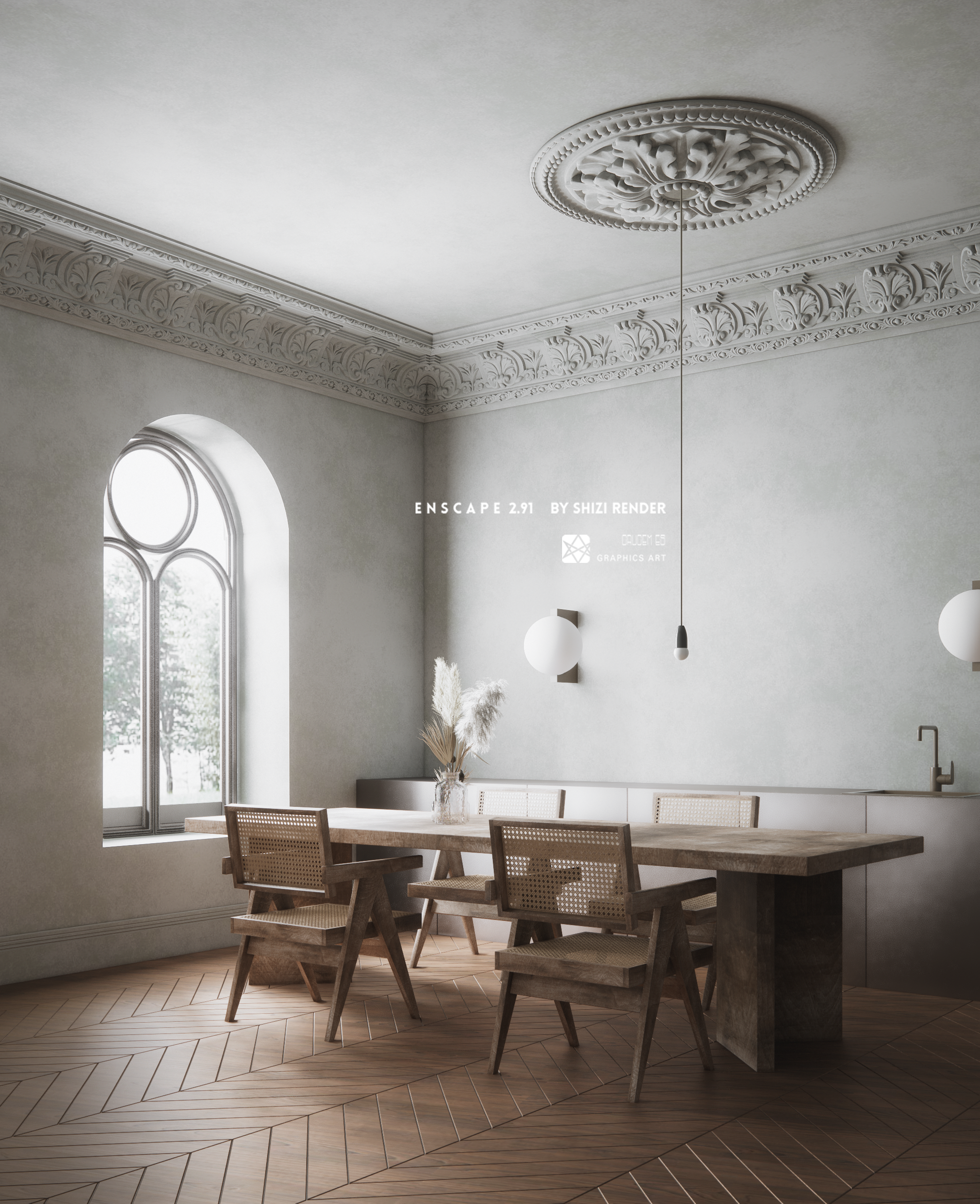 法式平层设计-6