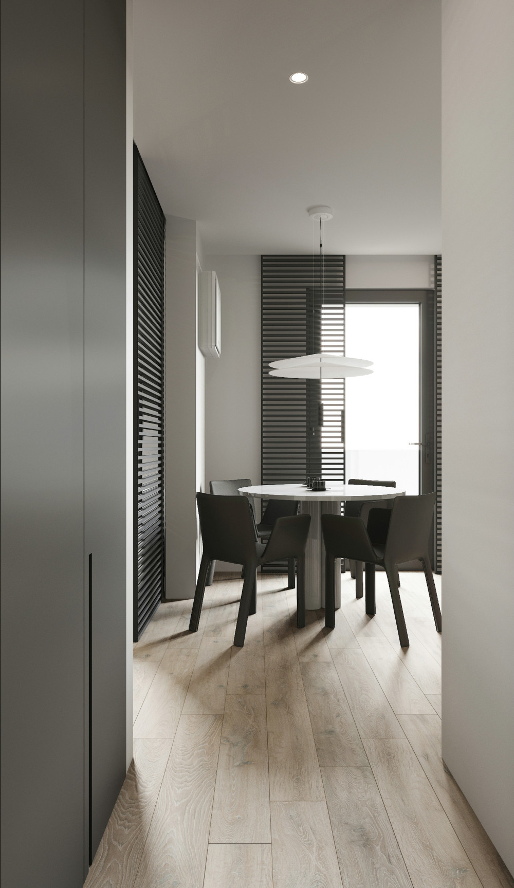 简约奢华的高级灰现代家居设计-17