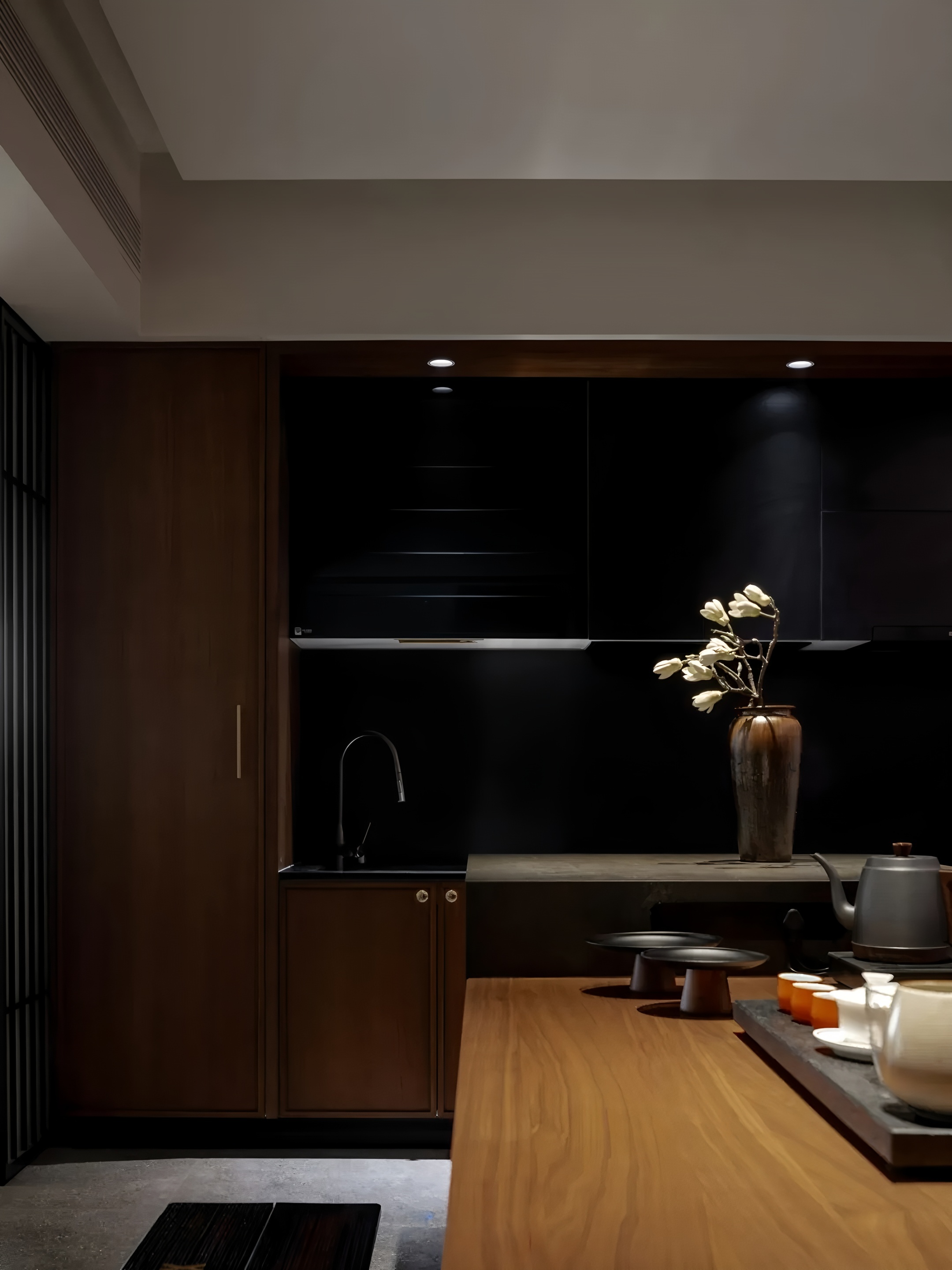 西安涂山木作展厅丨中国西安丨西安唐翼装饰设计有限公司-46