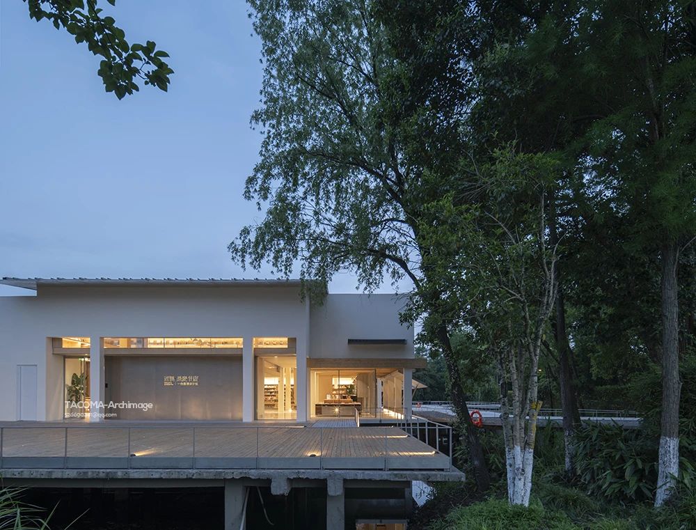 西溪 • 果麦书店丨纹建筑-96