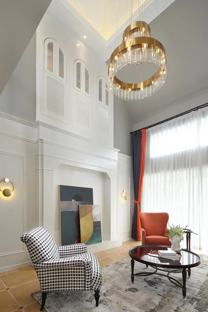 什邡世纪新城 260㎡美式家居,真实生活与设计的完美融合-33