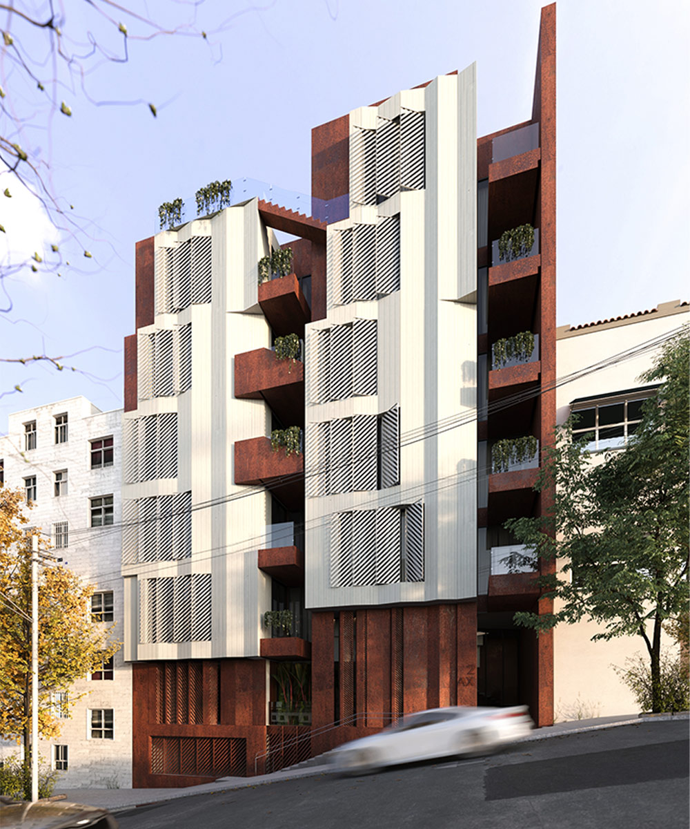 AX Residential Tower - Mesh Office-31