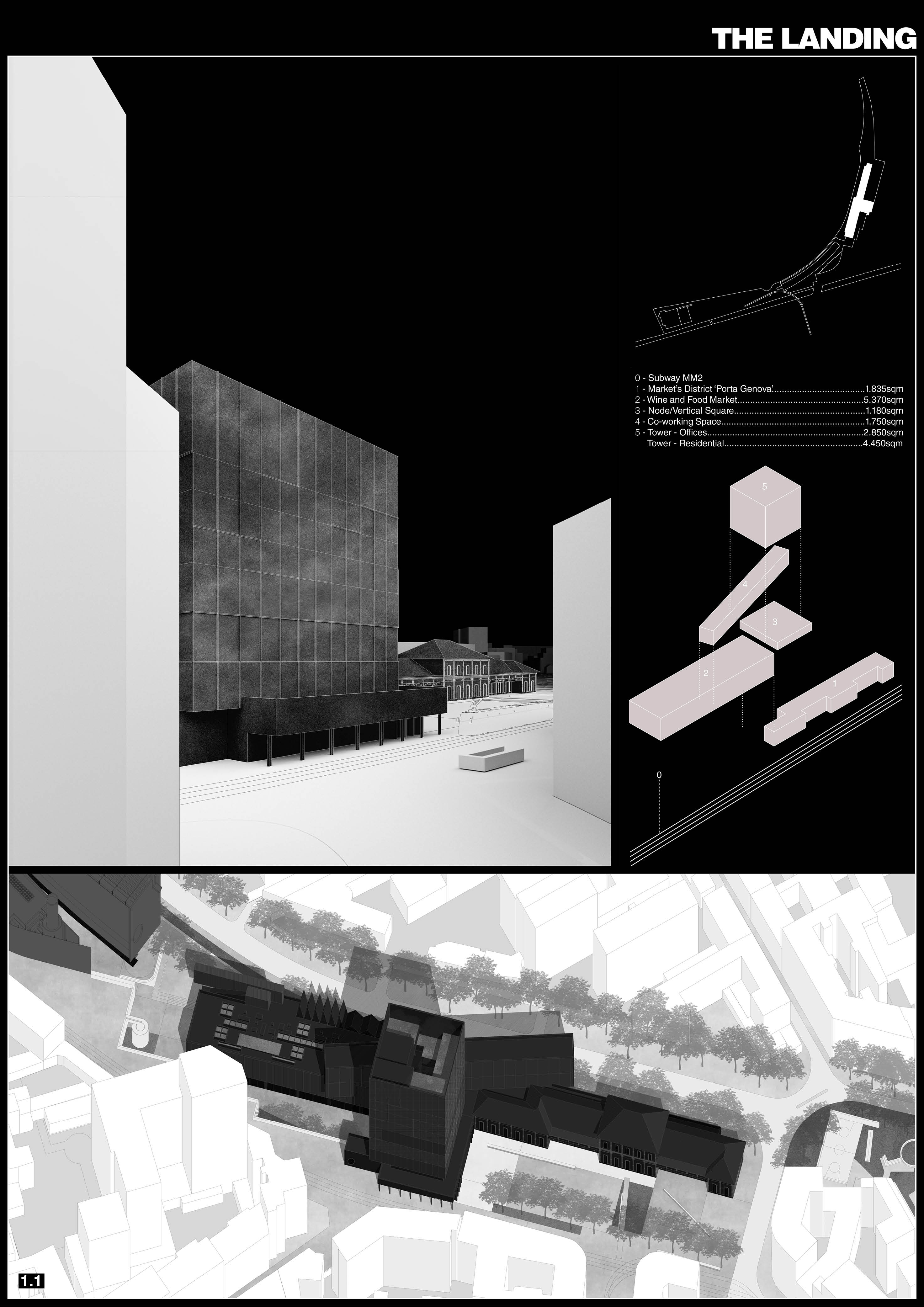 Porta Genova 铁路站场再开发丨意大利米兰-10