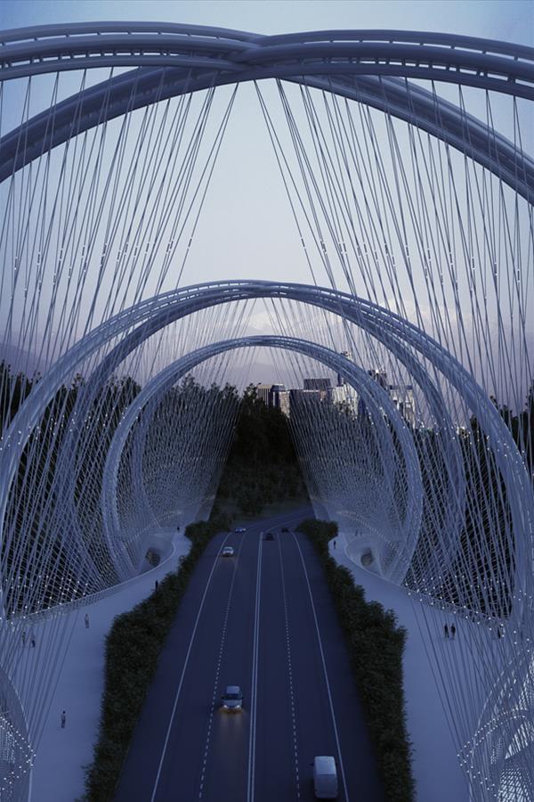 北京冬奥会圣山桥 | 高科技与环保的完美结合-4