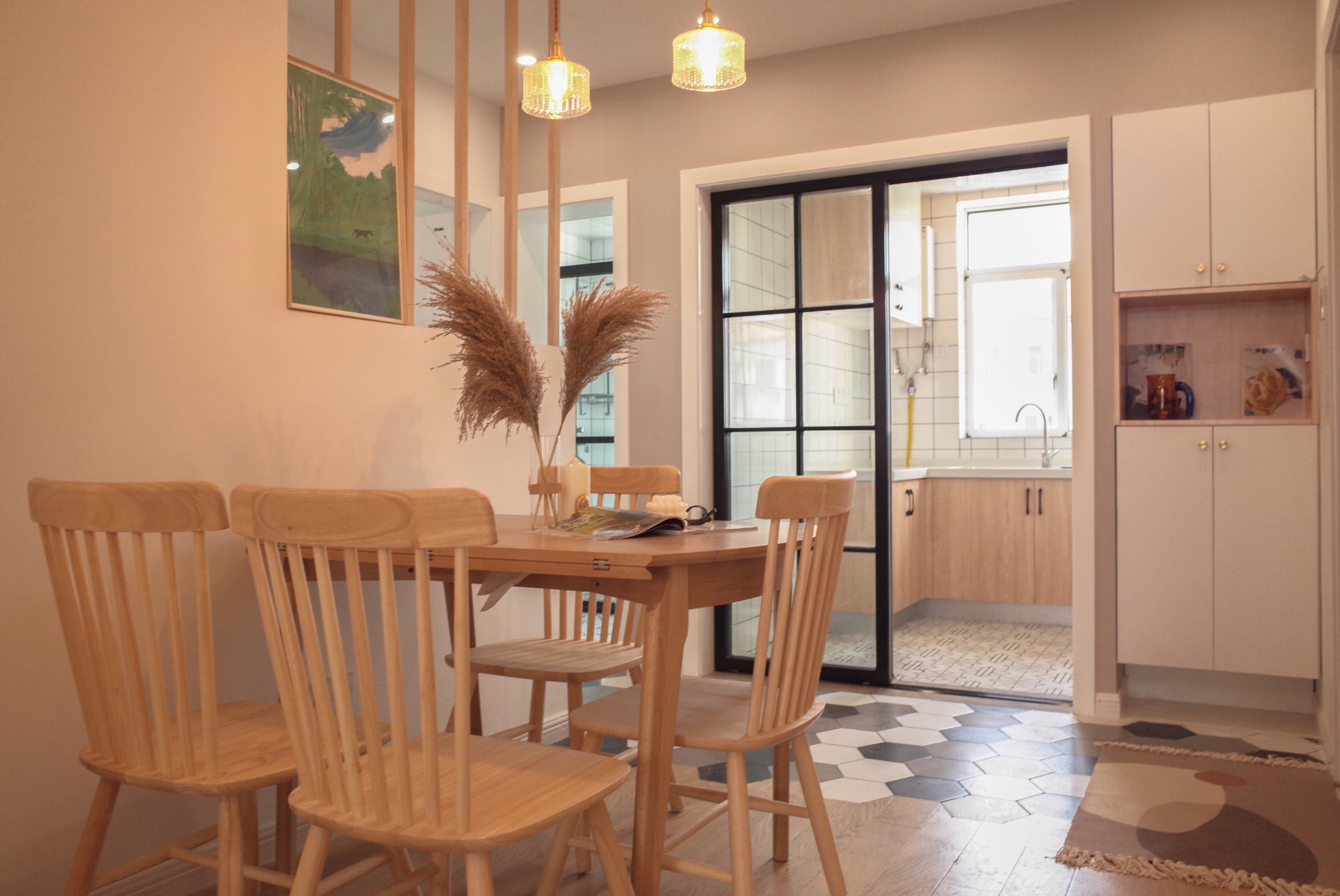 杭州 80 年代老宅的春天 | 73 平米多元化理想家-15