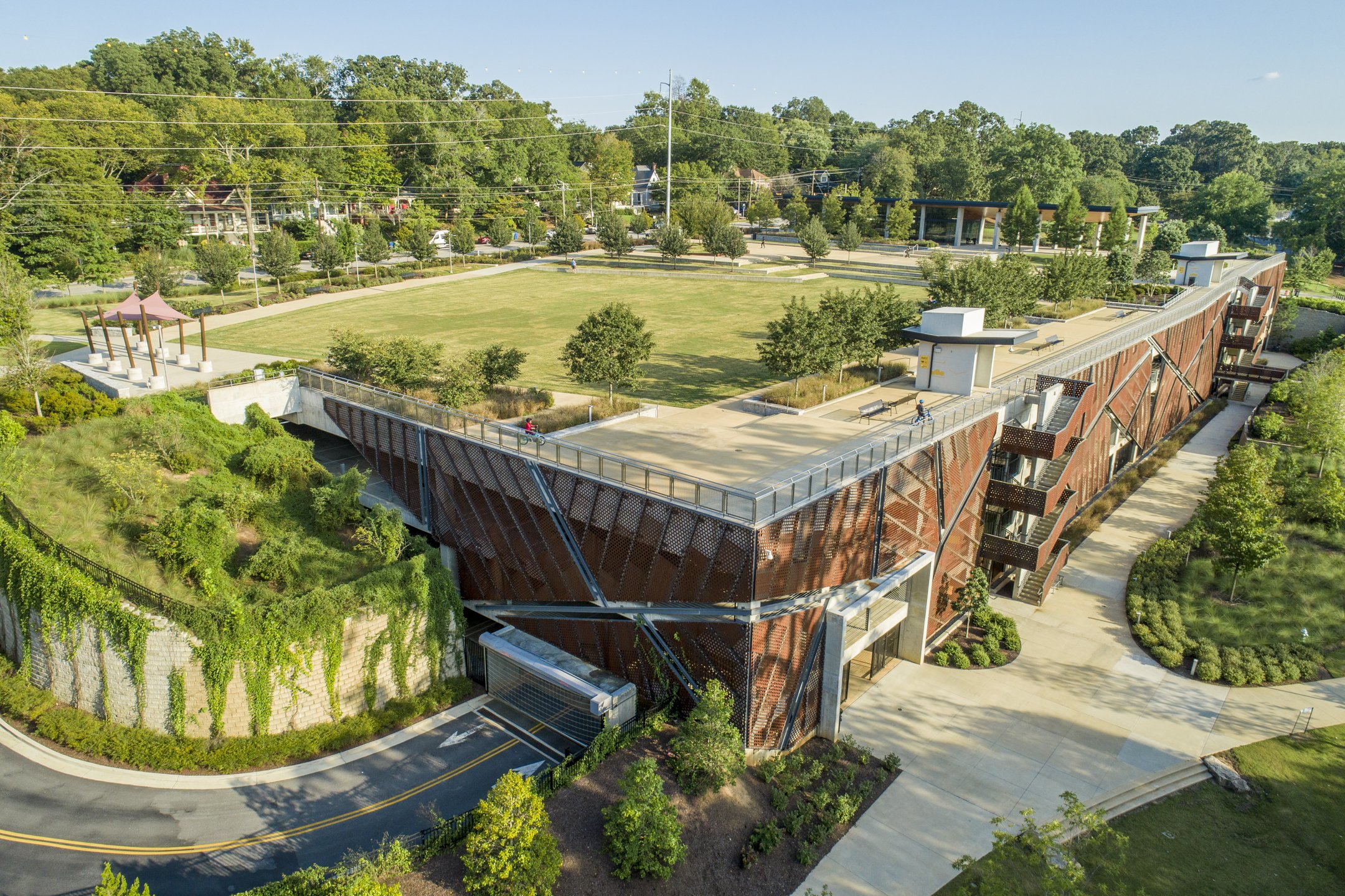 格兰特公园门户丨美国亚特兰大-1