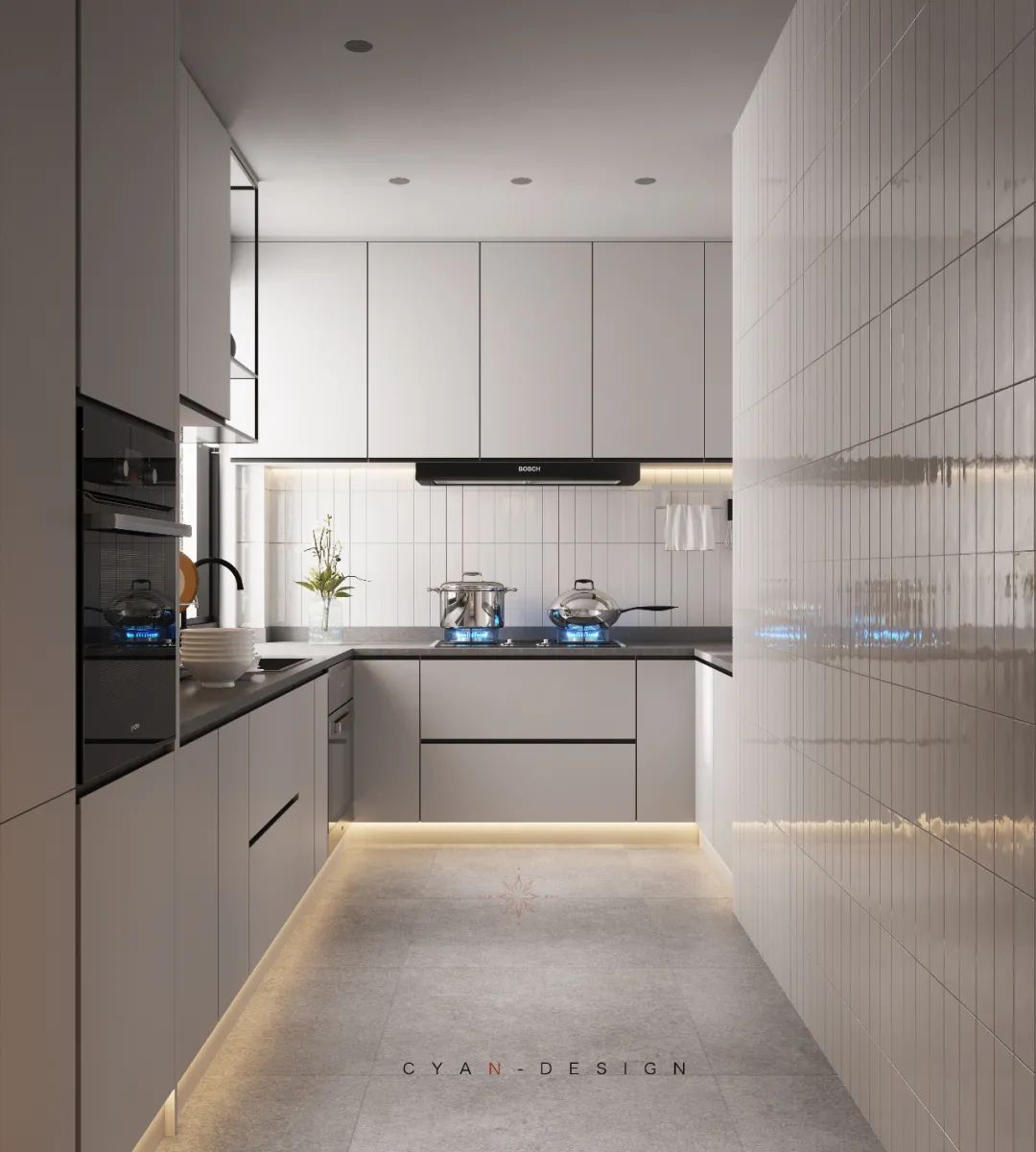 雅居乐十里花巷 | 现代简约风格室内设计-55