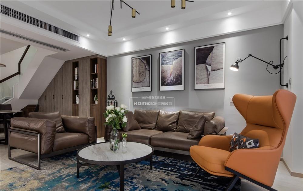 欢乐佳园别墅大宅设计,打造现代舒适生活空间-4