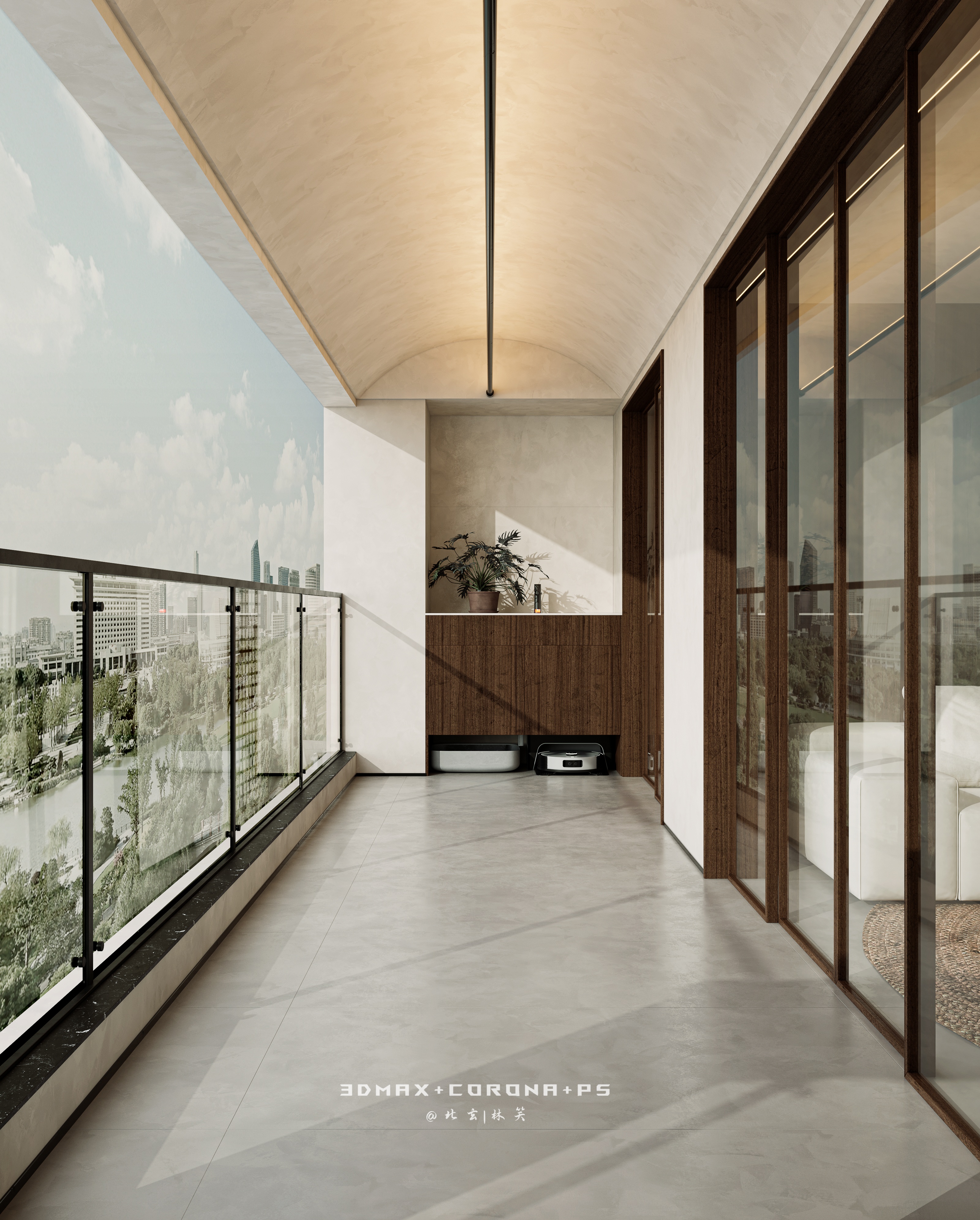 现代侘寂 谱叙温暖归宿-9