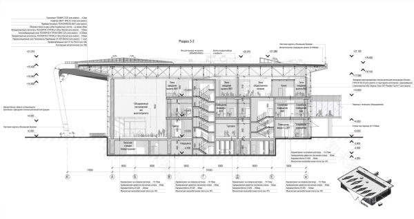 “Алексей Леонов” 克麦罗沃机场客运航站楼丨俄罗斯克麦罗沃丨建筑事务所ASADOV,集团 “Спектрум”-100