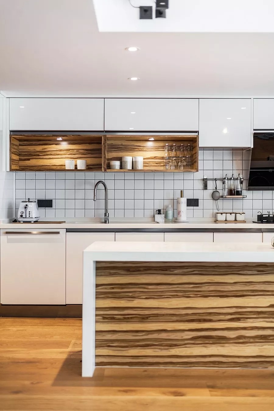 杭州复式大挑空的住宅-24