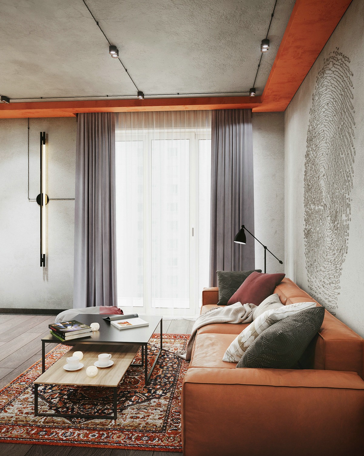 伦敦40平方米。单间公寓-2