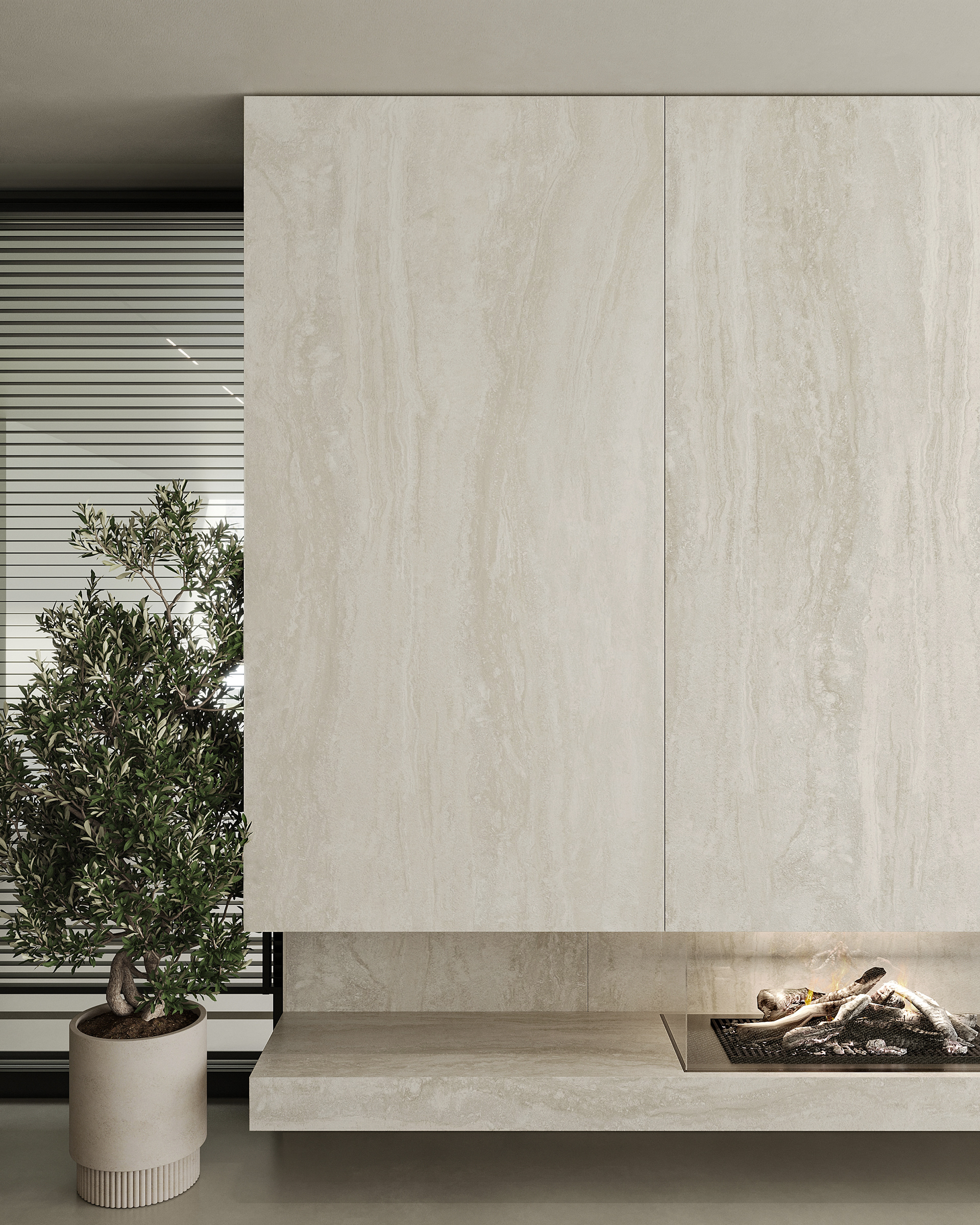 AZURE RESIDENCE 室内设计项目丨俄罗斯丨ZROBIM Architects-21