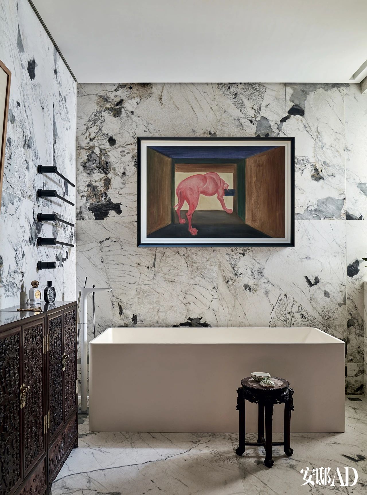 艺术梦想家 · 设计师陈显贵的收藏之家丨中国宁波丨上海八奢室内设计,宁波优艾室内设计-32