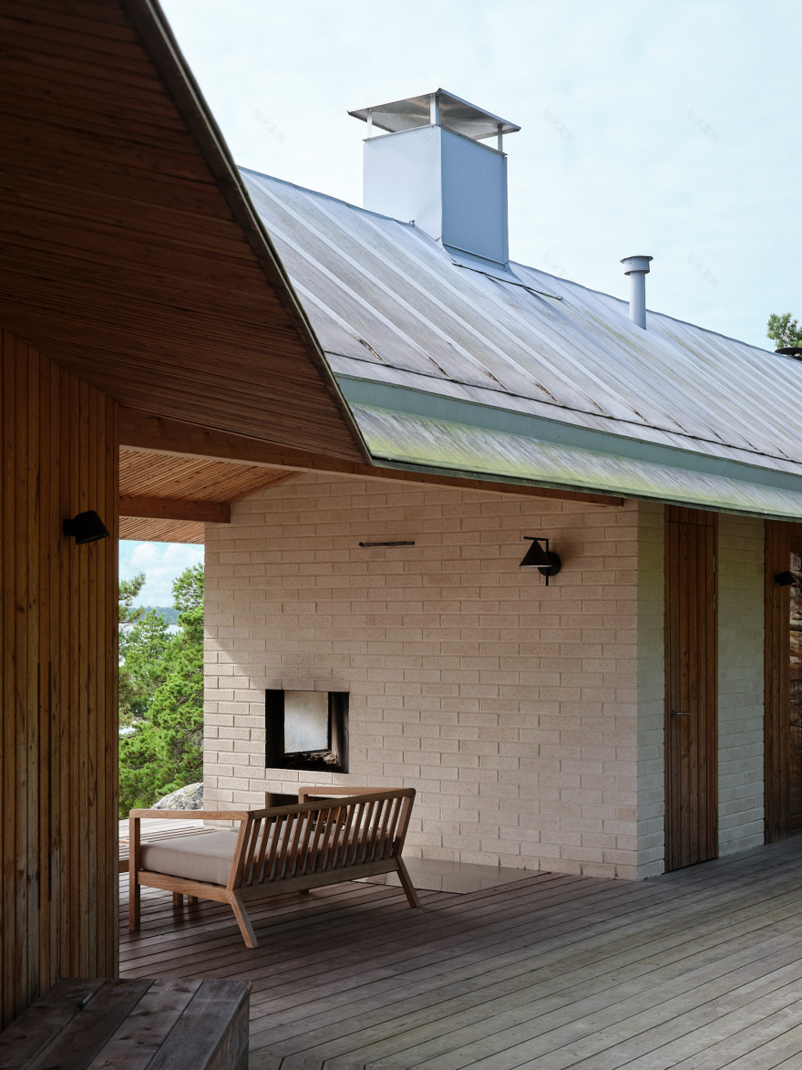 朗霍尔门住宅丨芬兰丨Mer Architects-12