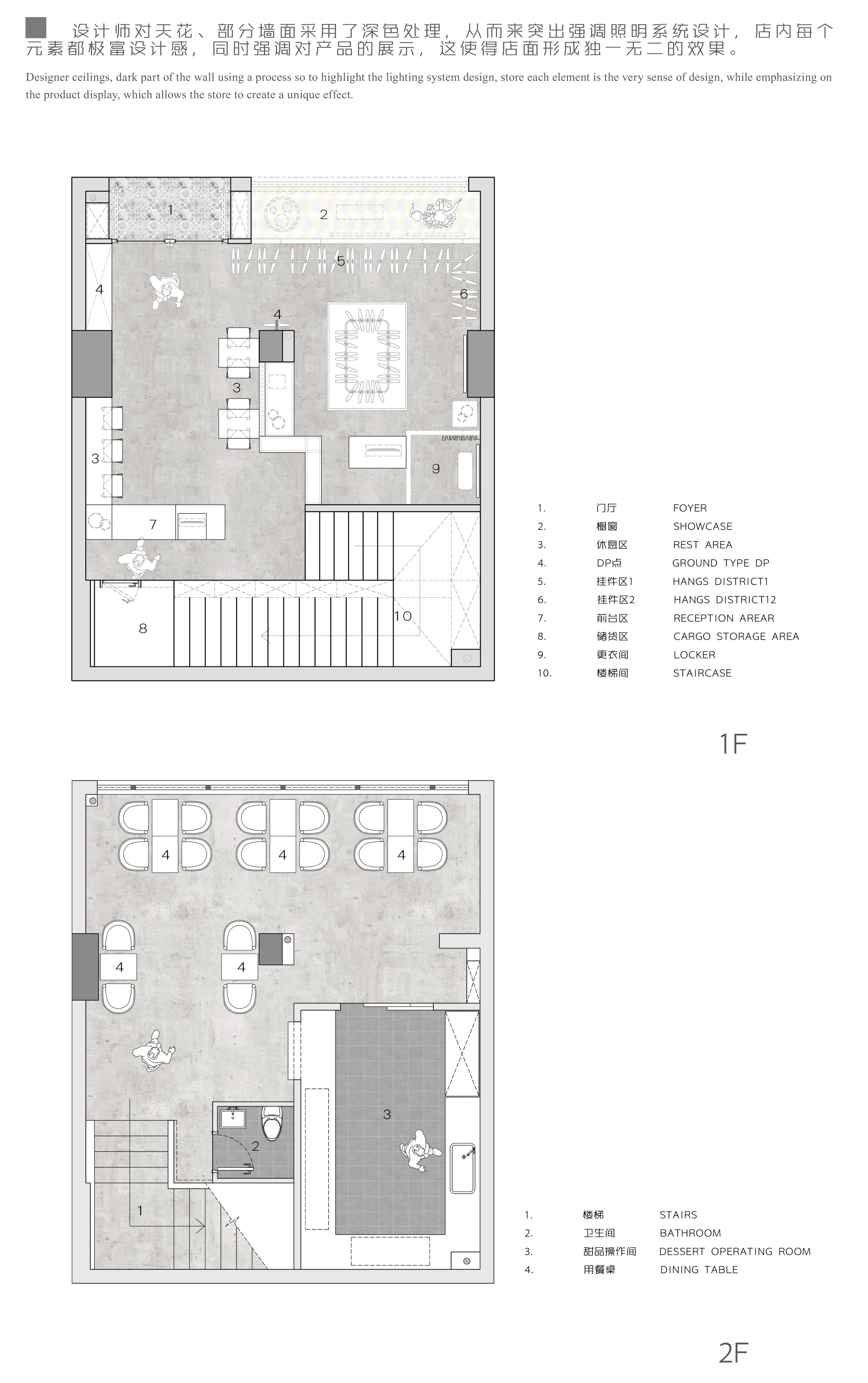 宜昌 CBD 商业中心 Mis Guo & 雪冰店设计-7