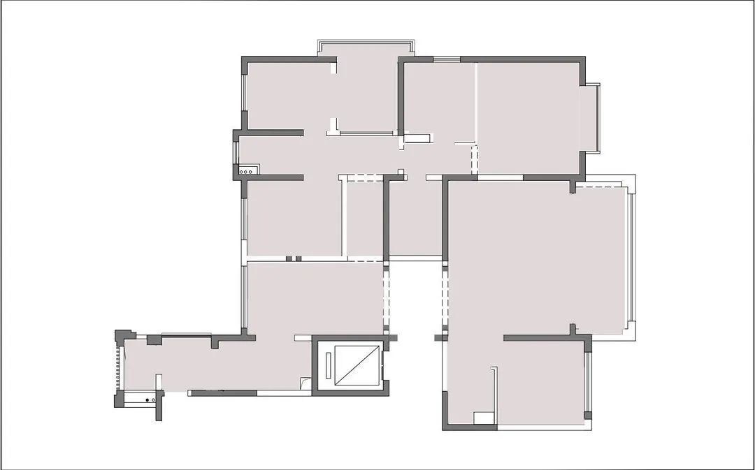 西派南岸现代简约私宅丨锦霖设计团队-13