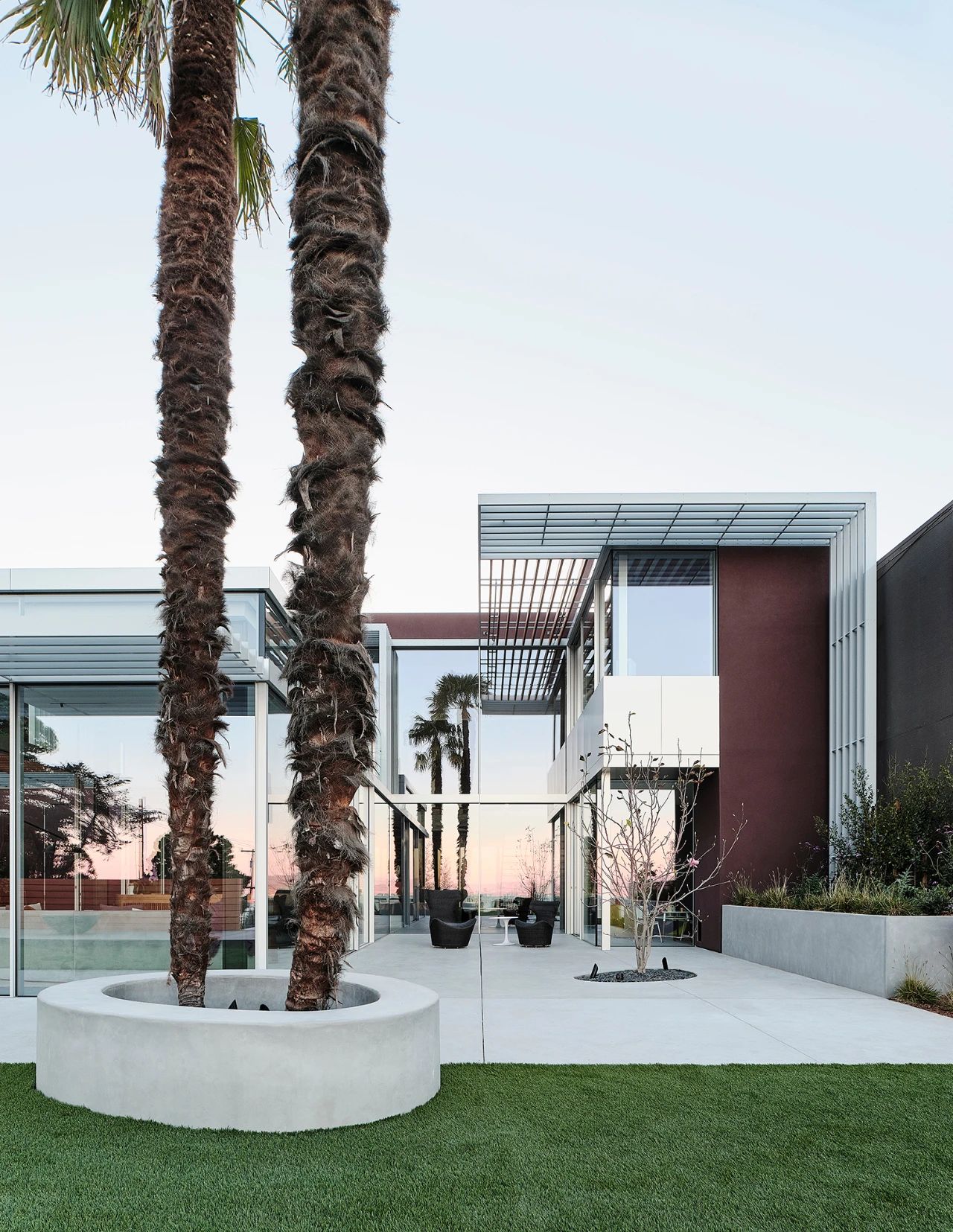 Translucence House · 半透明的家丨美国-38