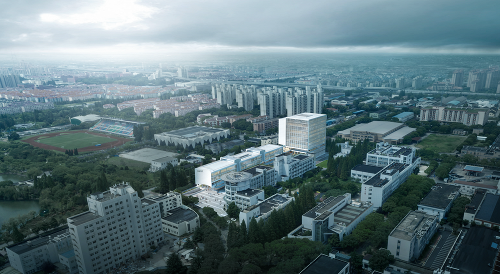 同济设计集团打造校园新水岸和新客厅-6