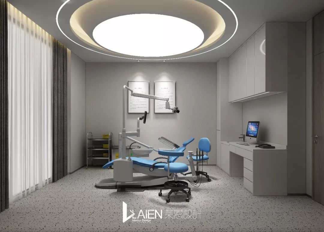 上海馨乐口腔医院 | 简约清新，富有情感温度的美学空间-61
