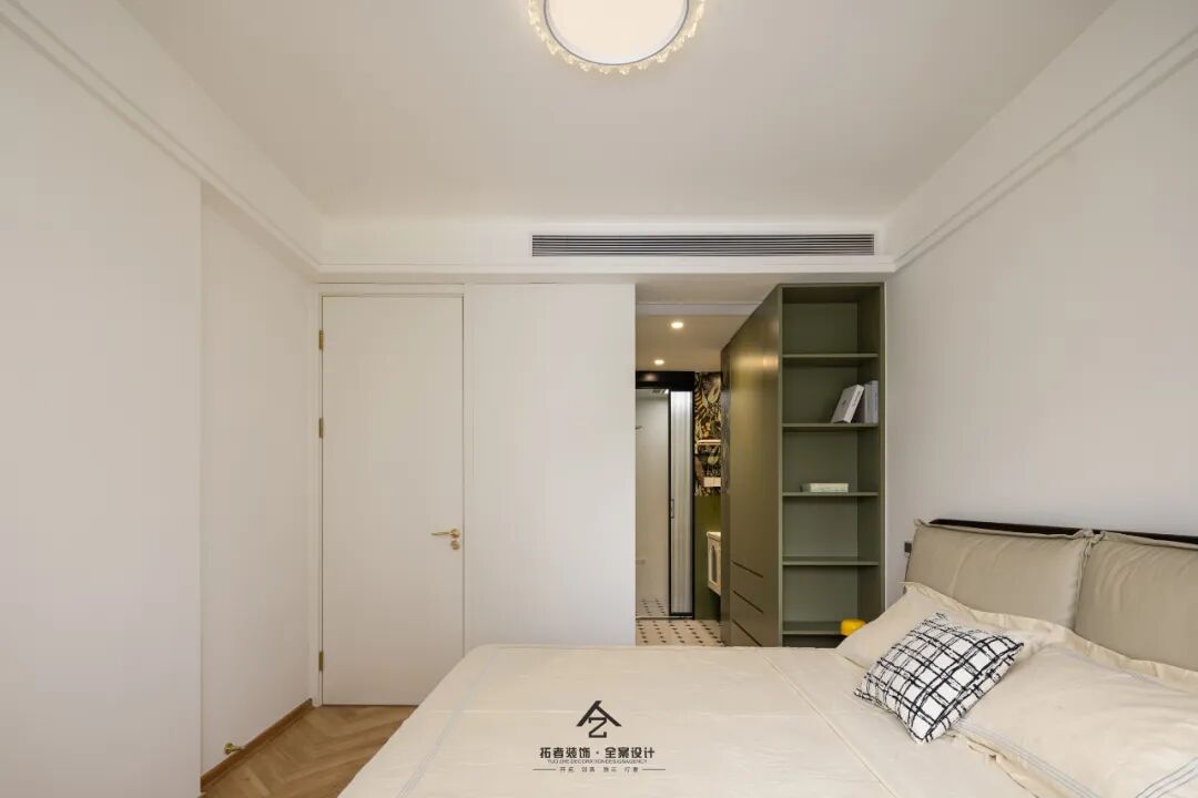 装饰.全案设计|现代小法式的宁静力量-48