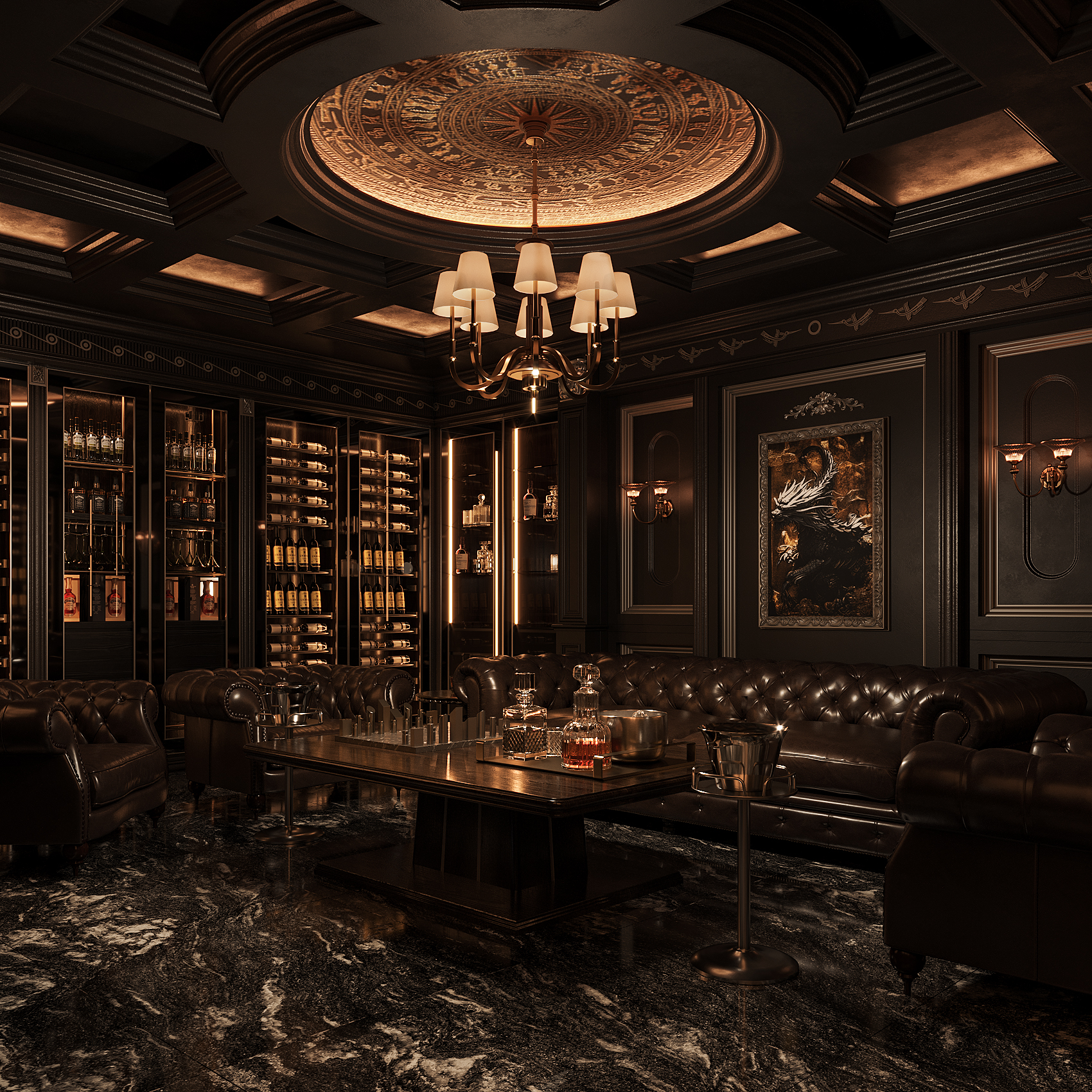 68 RESTAURANT（雪茄室）-3