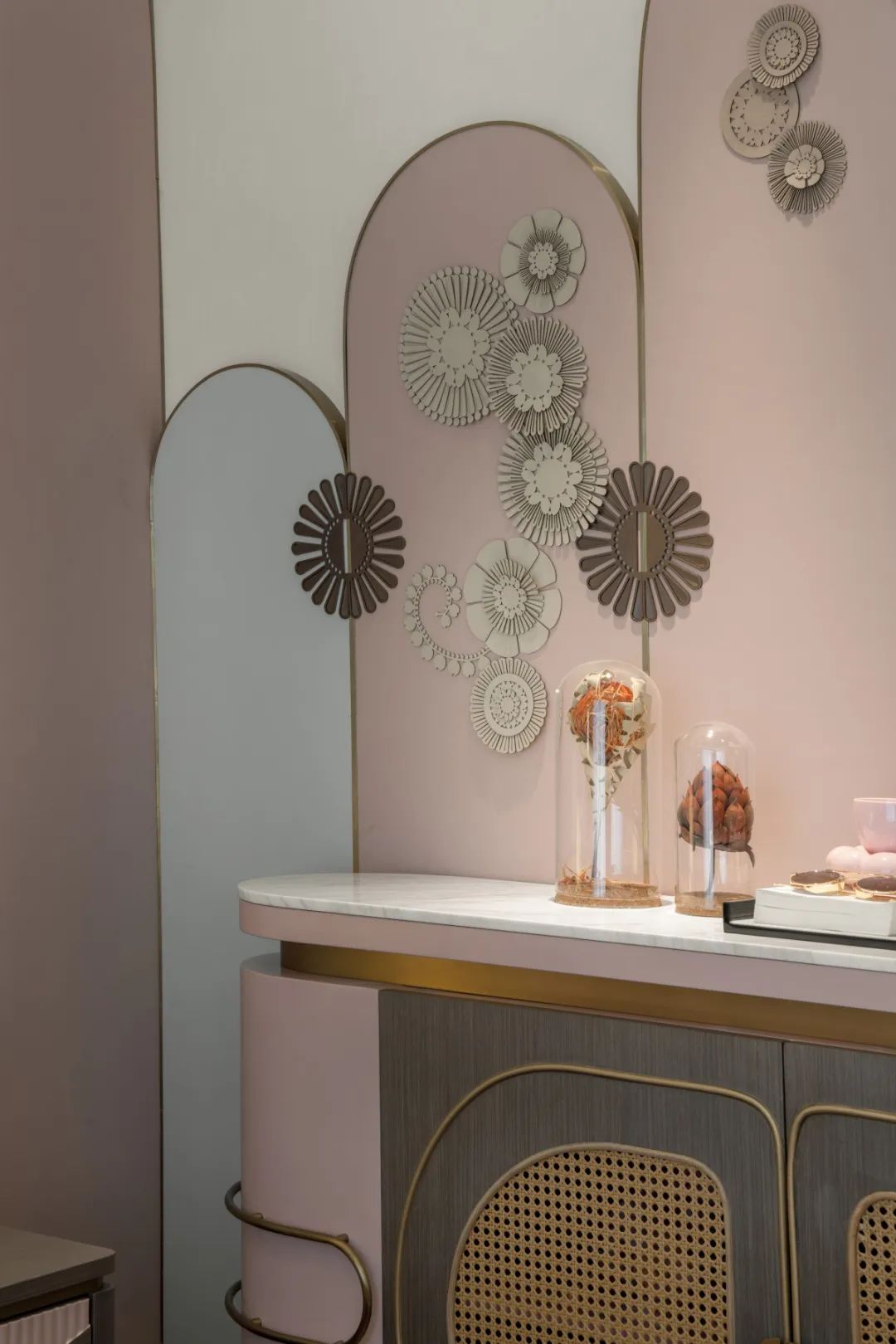 盛唐诗意,现代中式住宅设计丨中国宁波丨一然设计（上海,北京,深圳,沈阳）-92