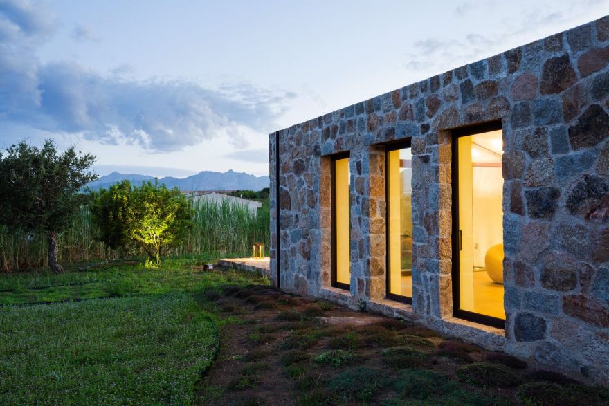 撒丁岛石屋的现代诠释-73