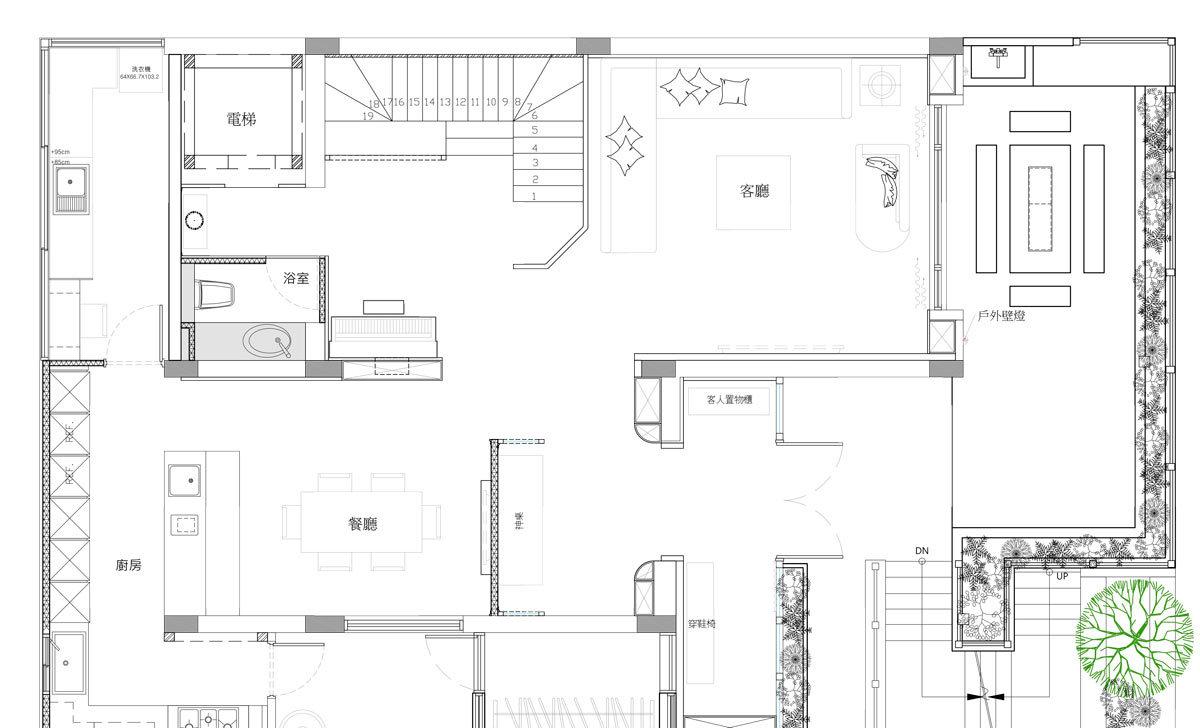 陈永祥＆李雨蓁别墅设计 | 新古典风格的魅力-25