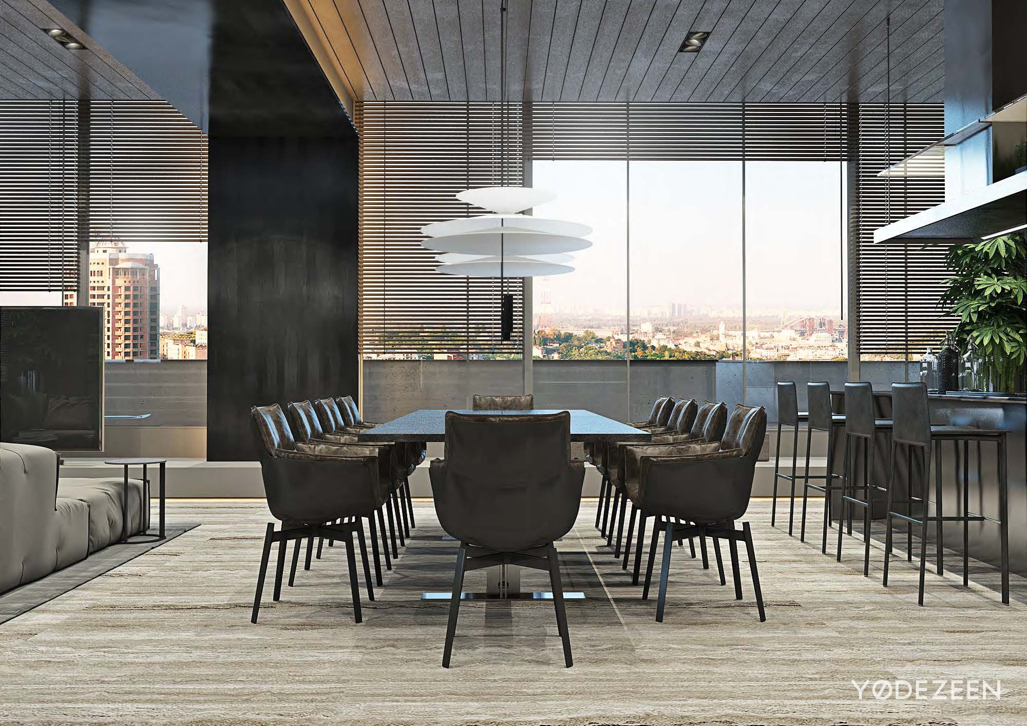 TWO LEVEL APARTMENT Yodezeen Architects-8