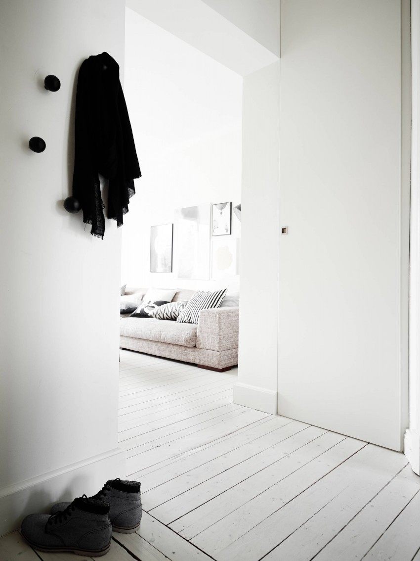 瑞典 Gothenburg 北欧风公寓设计-2