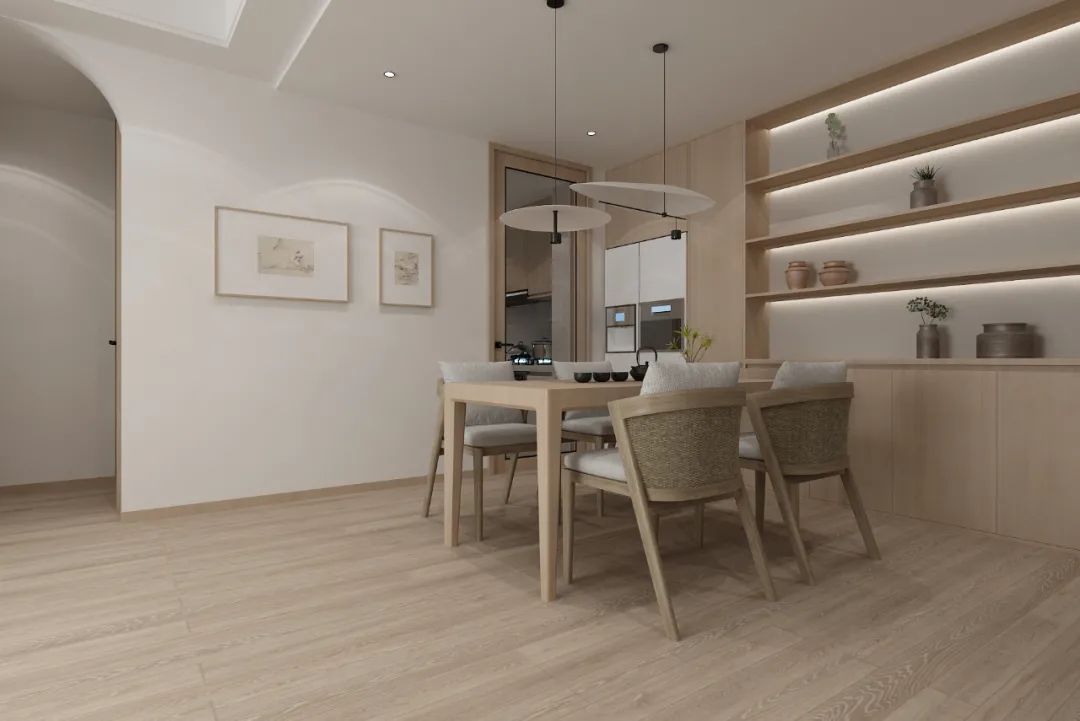 伊川新生 · 极简住宅典范丨洛阳市洛龙区无间空间设计工作室-21