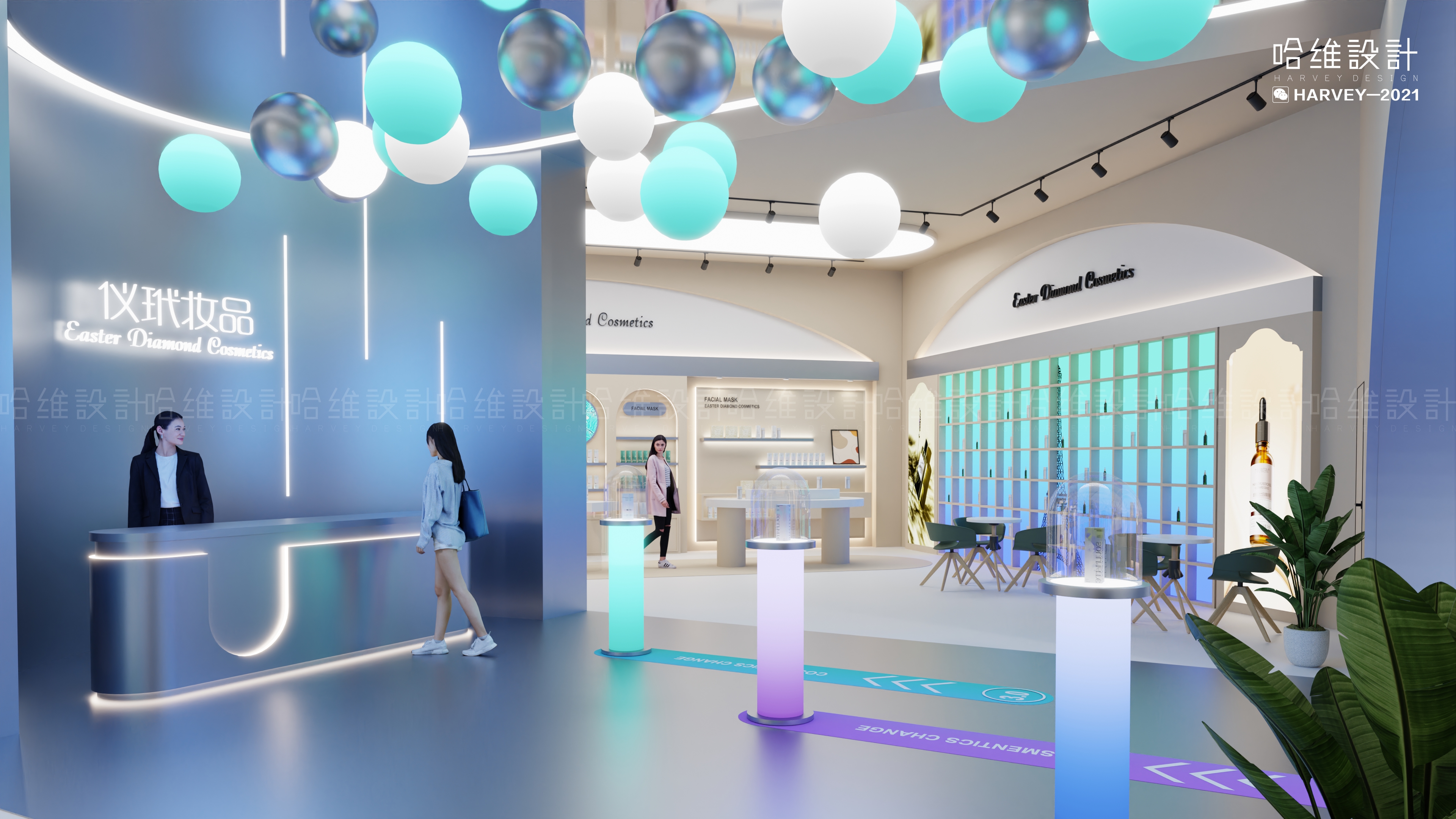 美博会设计丨中国上海丨哈维设计工作室-7