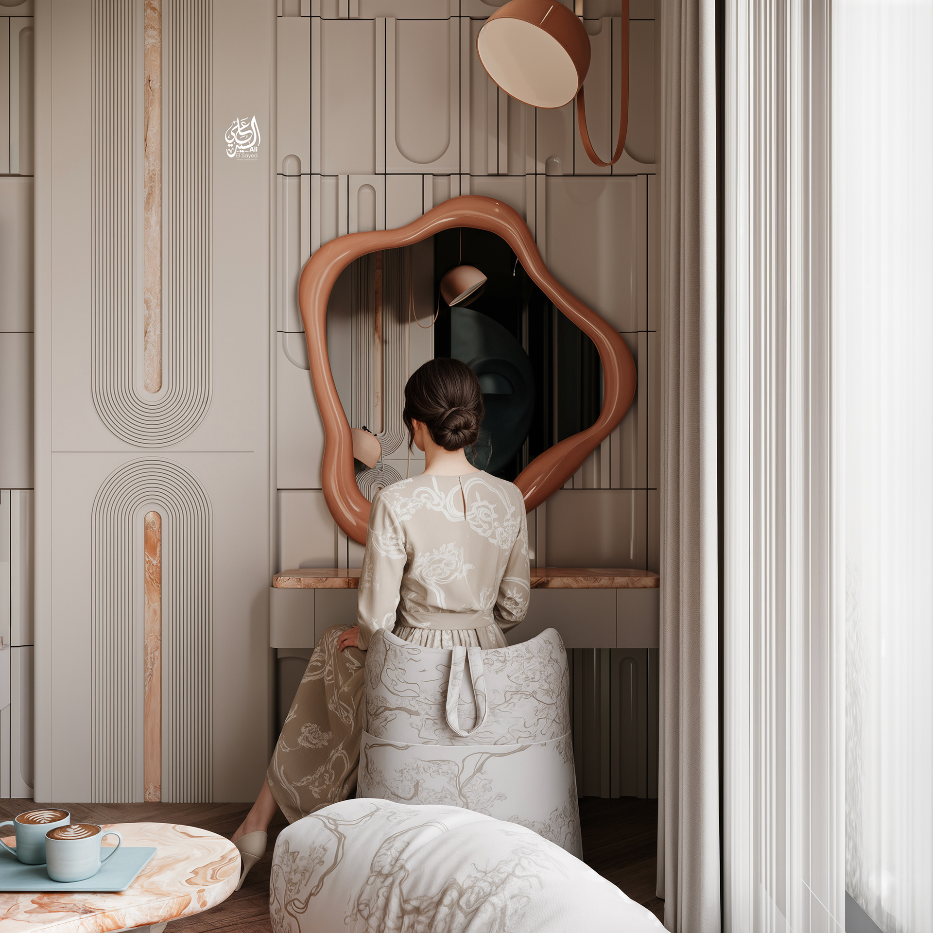 女孩卧室设计-15