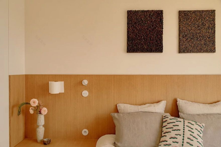 轻盈日式风 · 巴黎公寓丨法国巴黎丨Alice Lacherez-31