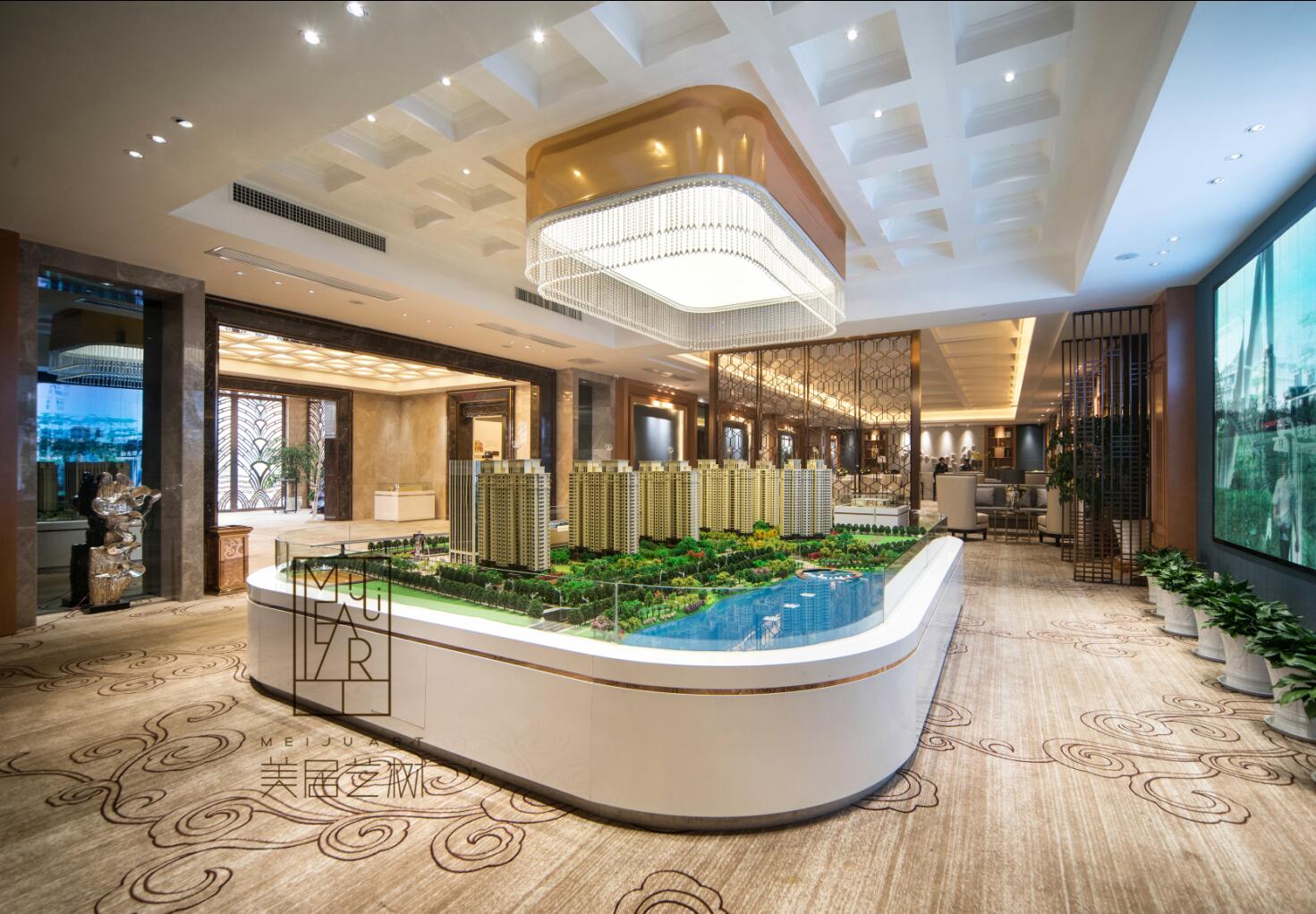 美居艺树设计|广信万汇城营销中心-0