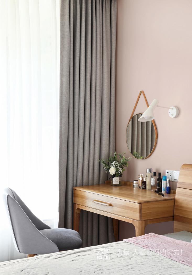 大墅尚品北欧风空间设计-24